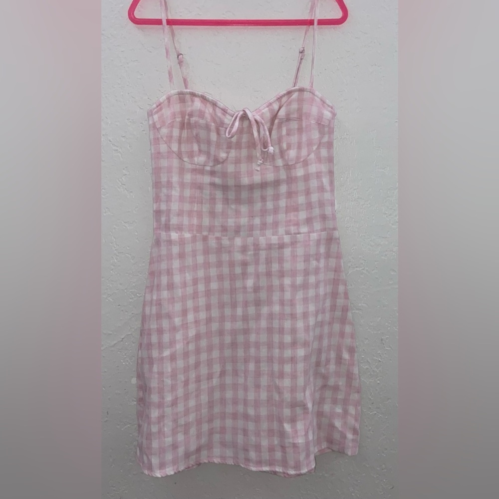 Blush dress